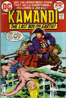 Kamandi the Last Boy on Earth #11