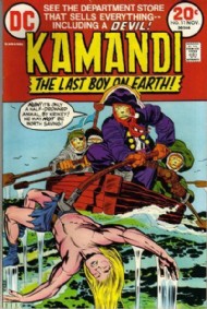Kamandi the Last Boy on Earth 1972 - 1978 #11