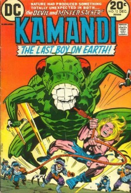 Kamandi the Last Boy on Earth #12