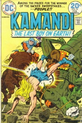 Kamandi the Last Boy on Earth #14