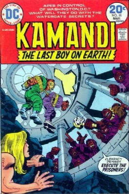 Kamandi the Last Boy on Earth #15