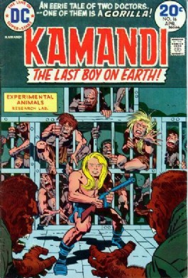 Kamandi the Last Boy on Earth #16
