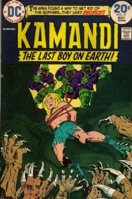 Kamandi the Last Boy on Earth #17
