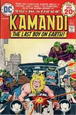 Kamandi the Last Boy on Earth #19