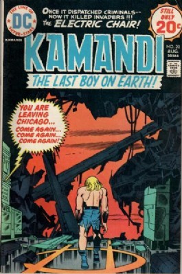 Kamandi the Last Boy on Earth #20