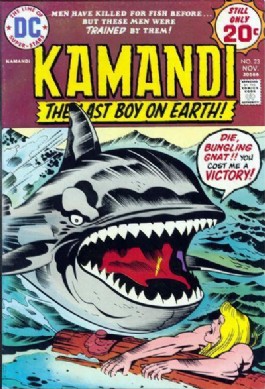 Kamandi the Last Boy on Earth #23