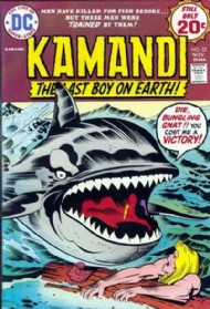 Kamandi the Last Boy on Earth 1972 - 1978 #23