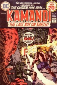 Kamandi the Last Boy on Earth 1972 - 1978 #24