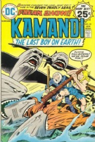 Kamandi the Last Boy on Earth 1972 - 1978 #25