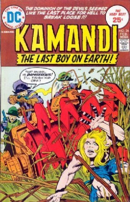 Kamandi the Last Boy on Earth #26