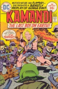 Kamandi the Last Boy on Earth 1972 - 1978 #27