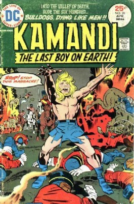 Kamandi the Last Boy on Earth #28