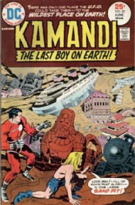Kamandi the Last Boy on Earth 1972 - 1978 #30