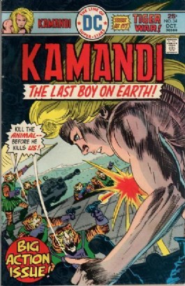 Kamandi the Last Boy on Earth #34