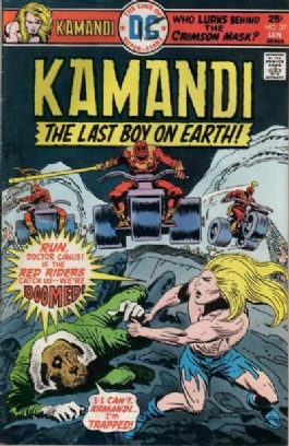 Kamandi the Last Boy on Earth #37