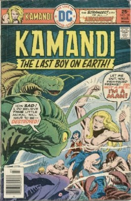 Kamandi the Last Boy on Earth #39