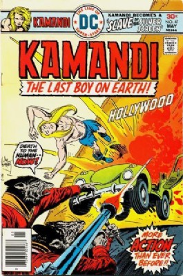 Kamandi the Last Boy on Earth #41
