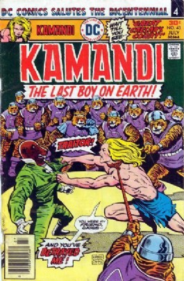 Kamandi the Last Boy on Earth #43