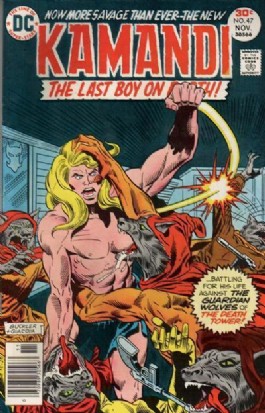 Kamandi the Last Boy on Earth #47