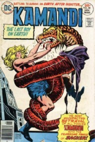 Kamandi the Last Boy on Earth 1972 - 1978 #48