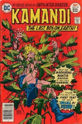 Kamandi the Last Boy on Earth #49