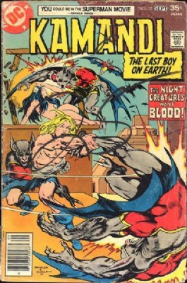 Kamandi the Last Boy on Earth #52