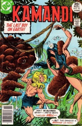 Kamandi the Last Boy on Earth #53