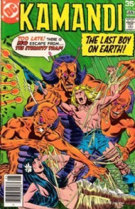 Kamandi the Last Boy on Earth 1972 - 1978 #54