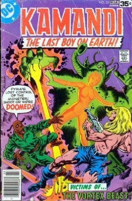 Kamandi the Last Boy on Earth #55