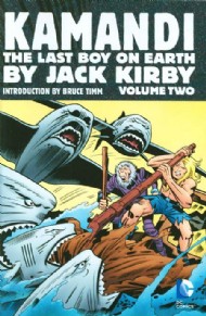 Kamandi the Last Boy on Earth Omnibus 2011 #2