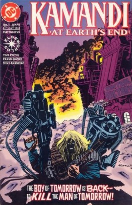 Kamandi: at Earth's  End #1