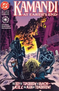 Kamandi: at Earth's  End 1993 #1