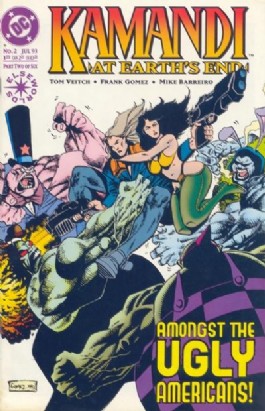 Kamandi: at Earth's  End #2