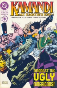 Kamandi: at Earth's  End 1993 #2