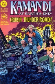 Kamandi: at Earth's  End 1993 #3
