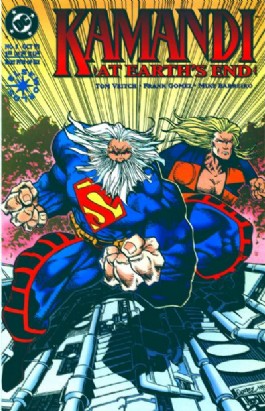 Kamandi: at Earth's  End #5