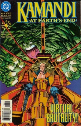 Kamandi: at Earth's  End #6