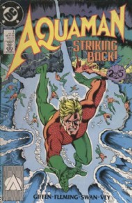 Aquaman (2nd Limited Series) 1989 #2
