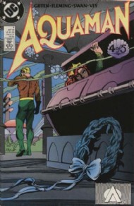 Aquaman (2nd Limited Series) 1989 #4