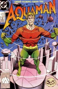 Aquaman (2nd Limited Series) 1989 #5