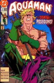 Aquaman (2nd Series) 1991 - 1992 #2