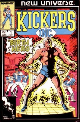 Kickers Inc. #1