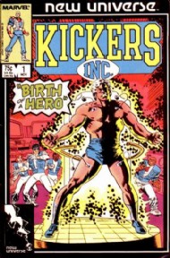 Kickers Inc. 1986 - 1987 #1