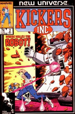 Kickers Inc. #2