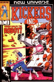 Kickers Inc. 1986 - 1987 #2