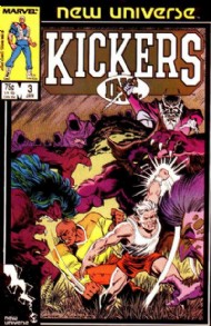 Kickers Inc. 1986 - 1987 #3