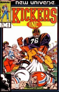 Kickers Inc. 1986 - 1987 #4
