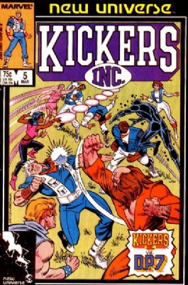 Kickers Inc. #5