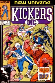 Kickers Inc. 1986 - 1987 #5