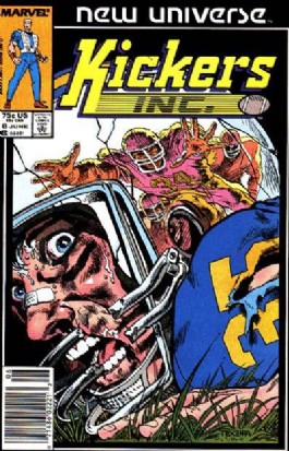 Kickers Inc. #8